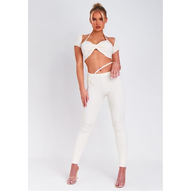 Waist Knit Leggings