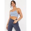 Sport Strappy Crop Gym Top