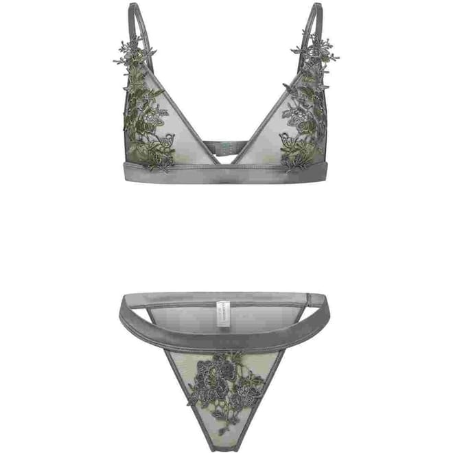 Bra Green
