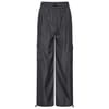 Satin Side Pocket Solid Patterned Combat Pants