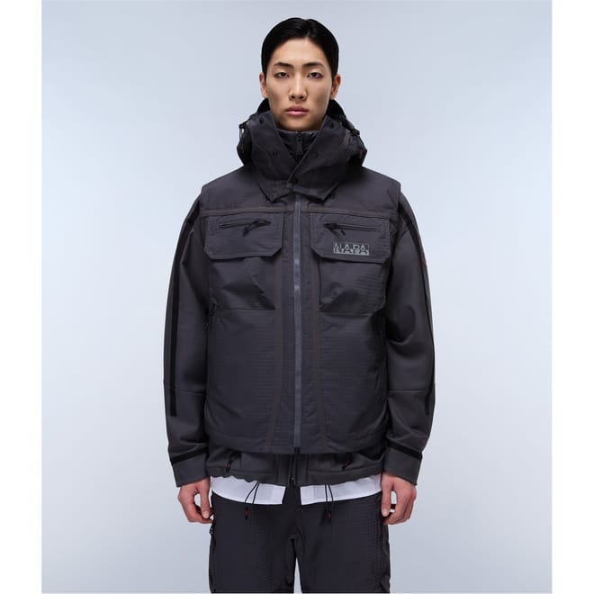 Tusco Hooded Relaxed Fit Rain Jacket