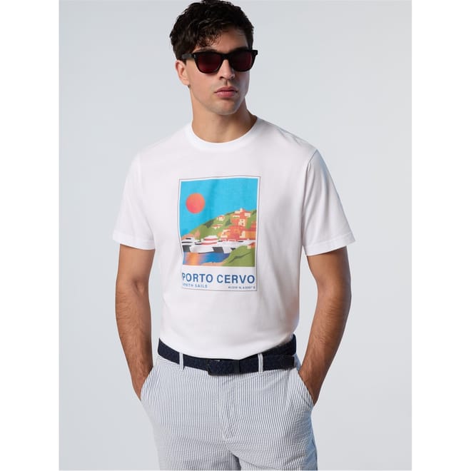 T-Shirt Short Sleeve W Graphic