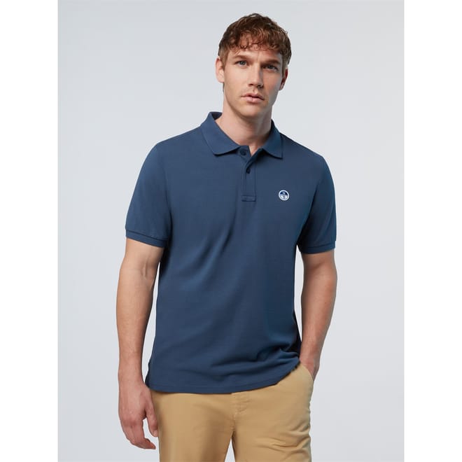 Regular Fit Short Sleeve Polo Shirt