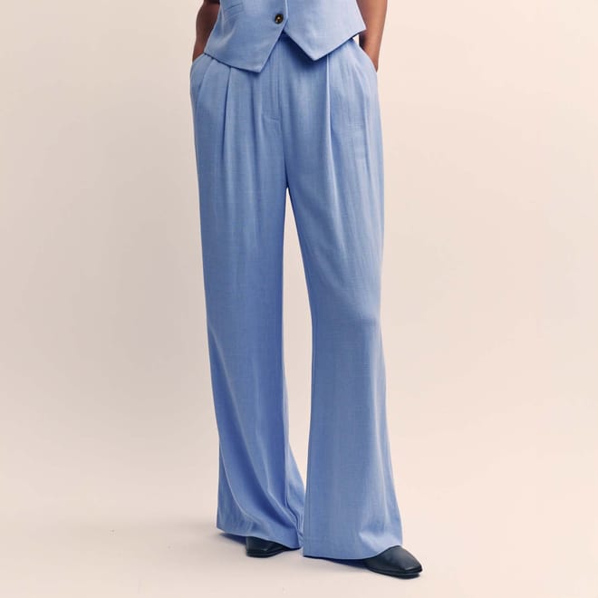 Relaxed Tailored Trousers