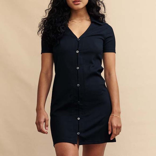 Reed Jersey Mini Dress