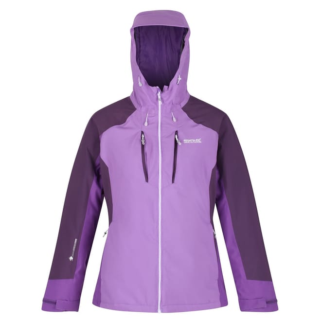 Highton II Hooded Rain Jacket with Zipped Pocket