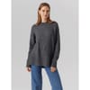 Lefile Bxy Relaxed Fit Long Sleeve Sweater