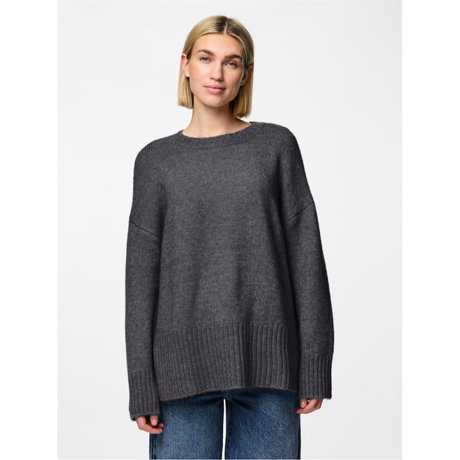 Oversize Fit Drop Shoulder Sweatshirt