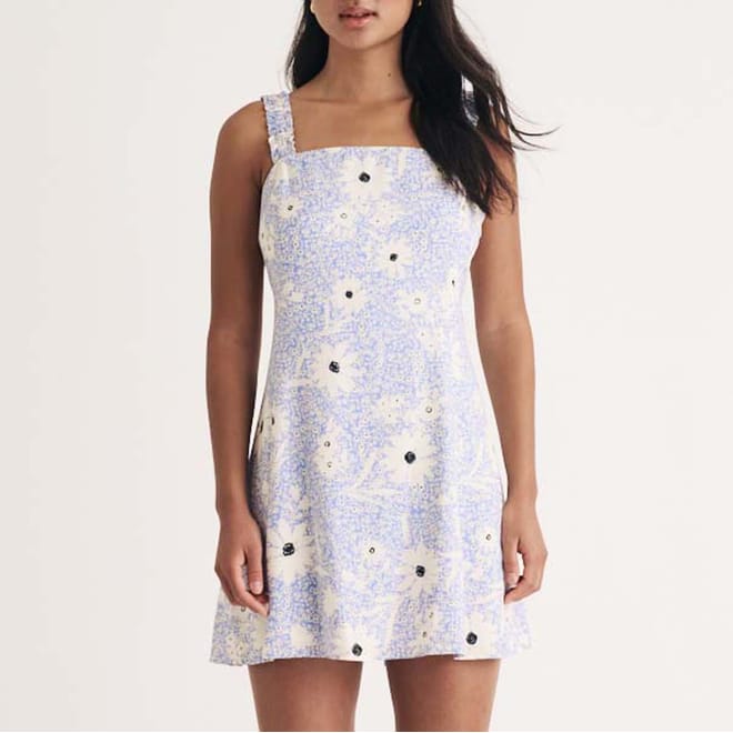Kitty Floral Mini Dress