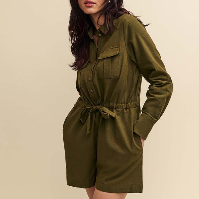 Miranda Utility Playsuit