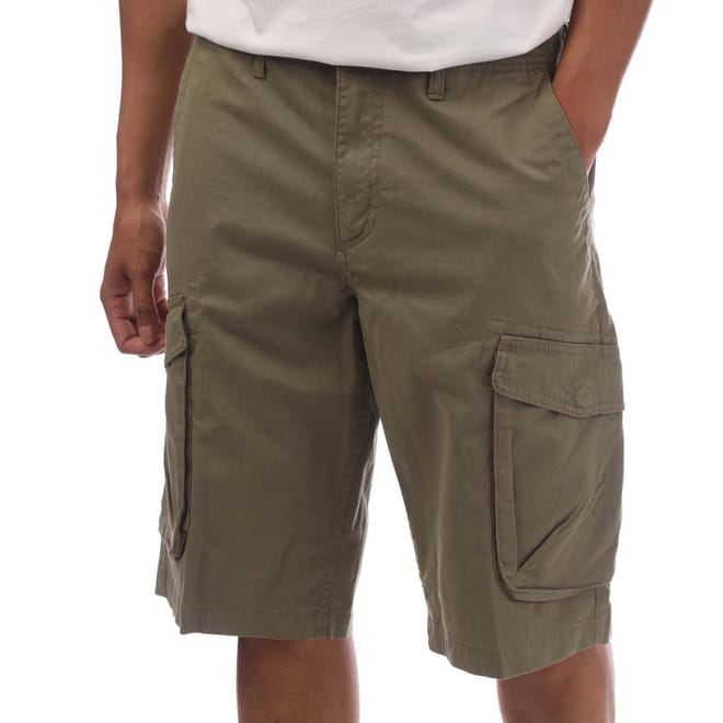 Twill Cargo Shorts