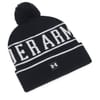Armour Halftime Pom Lettering Beanie