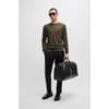 Leno Regular Fit Crew Neck Sweater