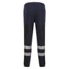 Pb Long Sleeve Reflective Ribbon Color Block Joggers