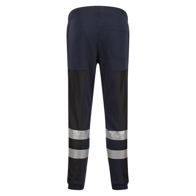 Pb Long Sleeve Reflective Ribbon Color Block Joggers