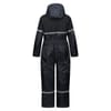 Hooded Reflective Ribbon Rain Jacket