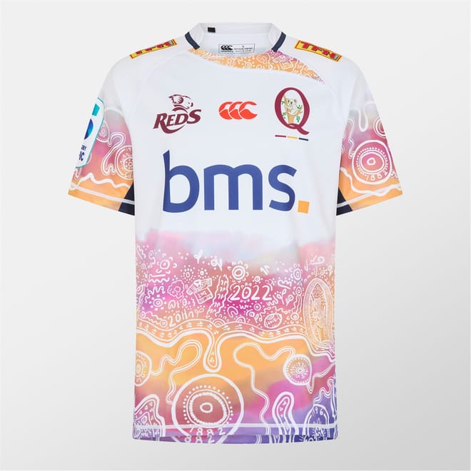 Queensland Reds Regular Fit Crew Neck Shirt