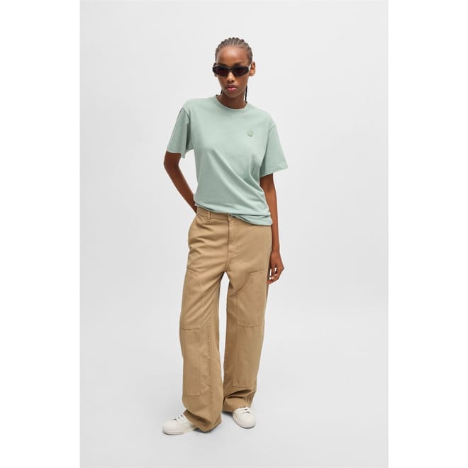 Womens Hacarpe 1 D B 10263769 01 Straight Leg Trousers