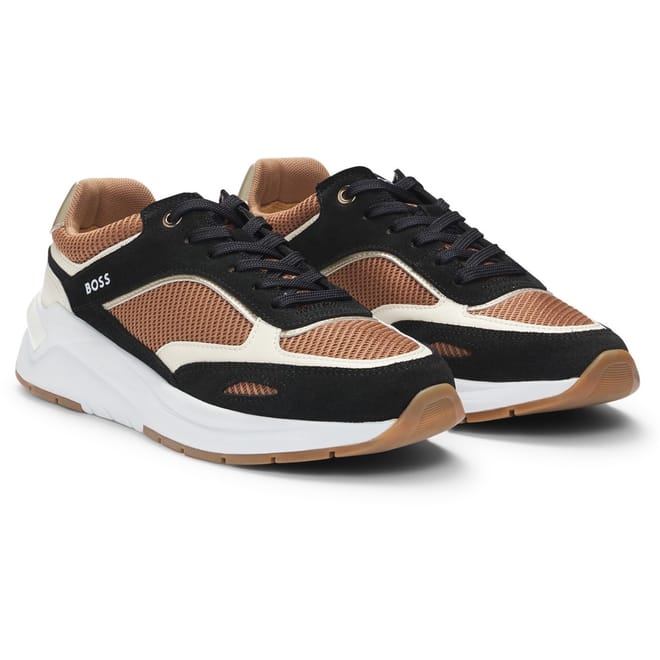 Skylar Low Top Round Toe Flat Heel Trainers