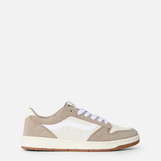 Ryland Canvas Low Flat Heel Sneakers