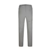 Helium Zipped Pocket Solid Patterned Straight Pants