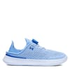 SlipSpeed Boys Round Toe Trainers with Logo