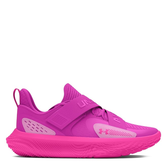 Flow Basketball Round Toe Trainers