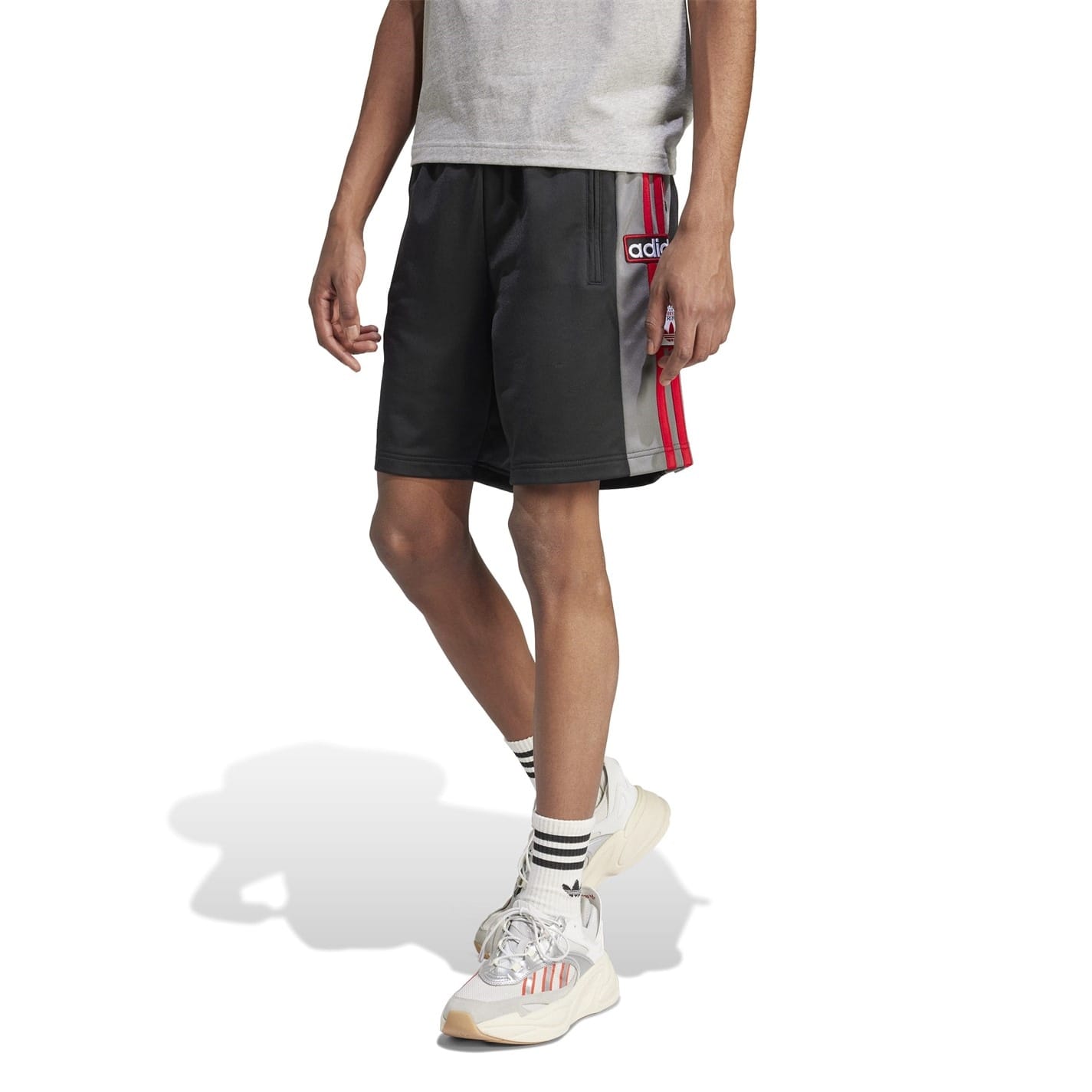 Black adidas Originals Adibreak Shorts - Get The Label