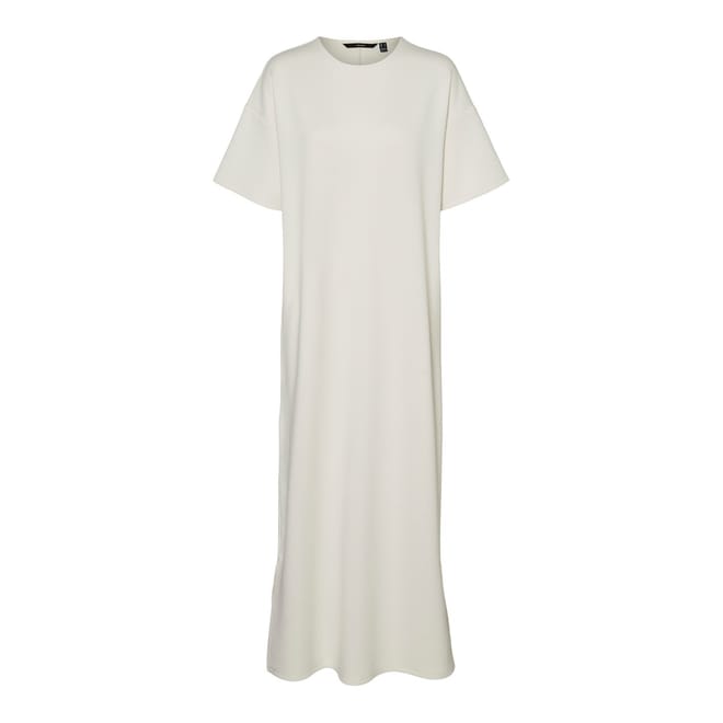 Sallie Crew Neck Maxi T-Shirt Dress