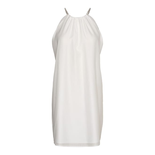 Lykke Halter Neck Mini Slip Dress
