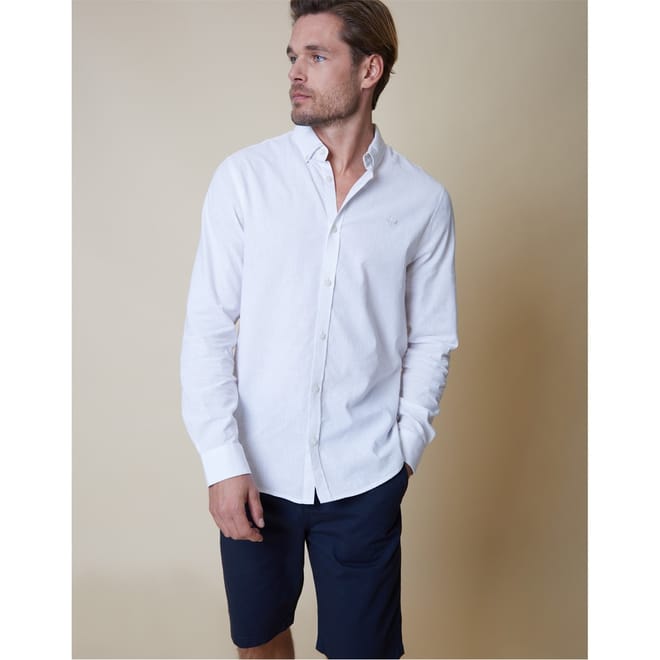 Regular Fit Long Sleeve Cuff Shirt