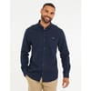 Regular Fit Long Sleeve Button Down Collar Shirt