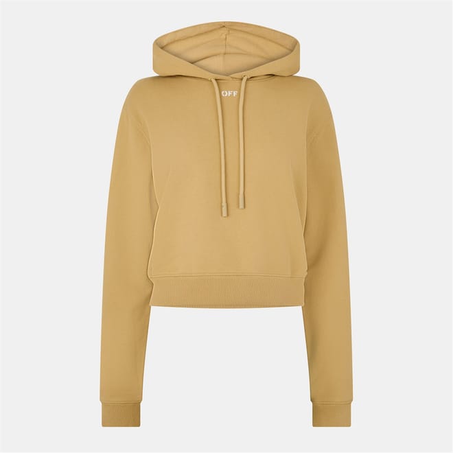 Cropped Hooded Regular Fit Sweatshirt