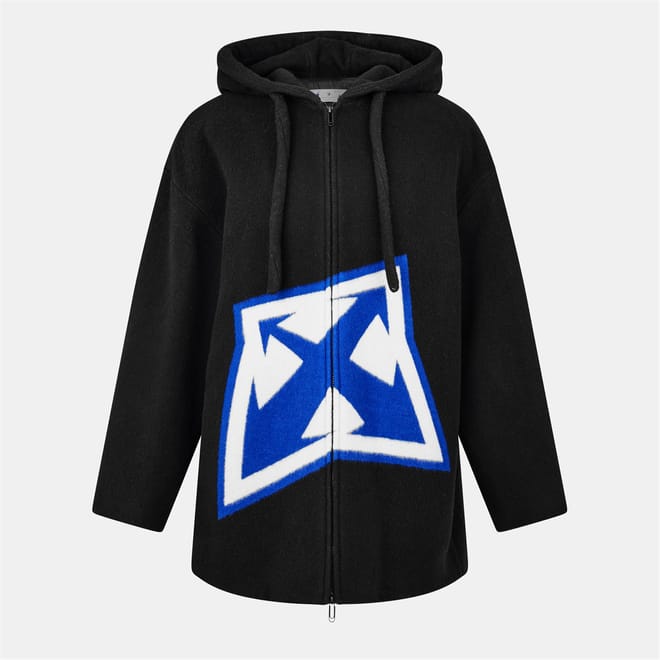 Wool Zpullover Hoody Jacket