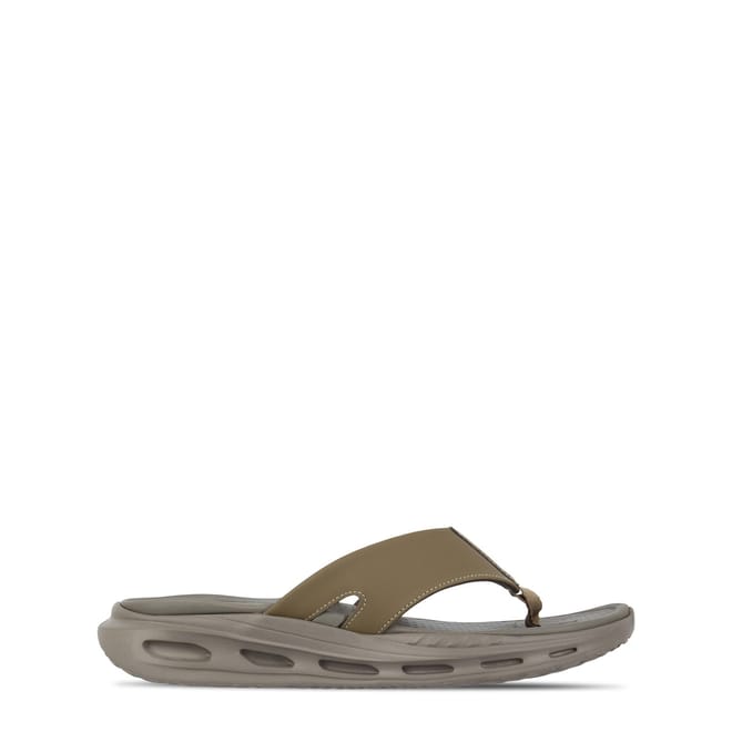 Open Toe Flat Heel Flip Flops