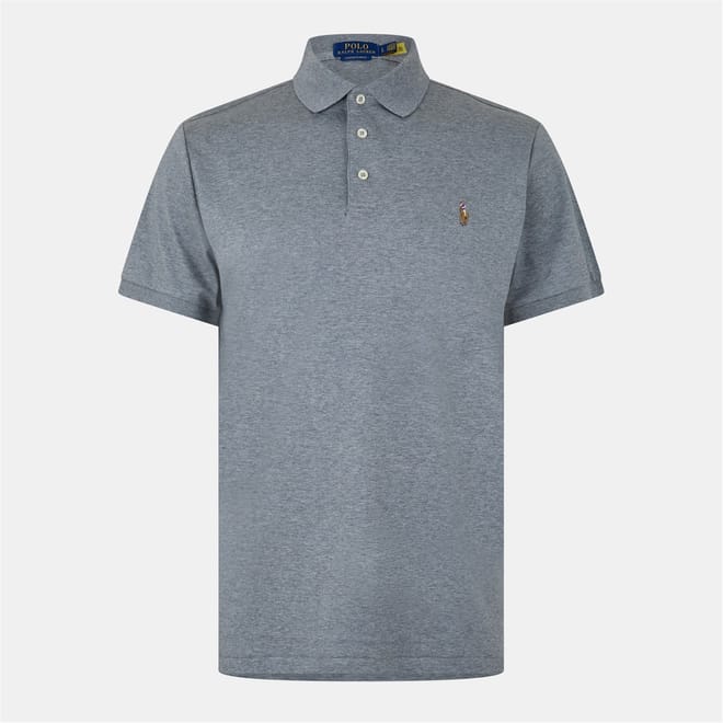 Slim Fit Pima Polo Shirt