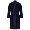 Jacquard Text Dressing Gown