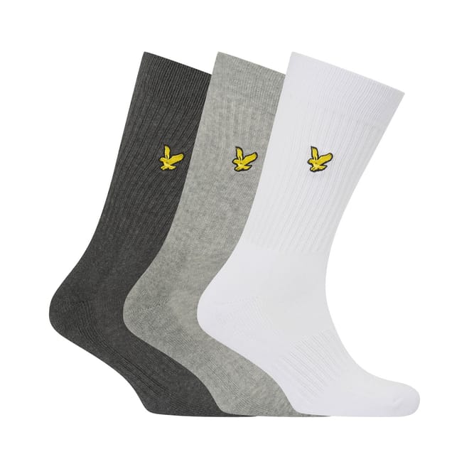 3 Pack of Plain Socks