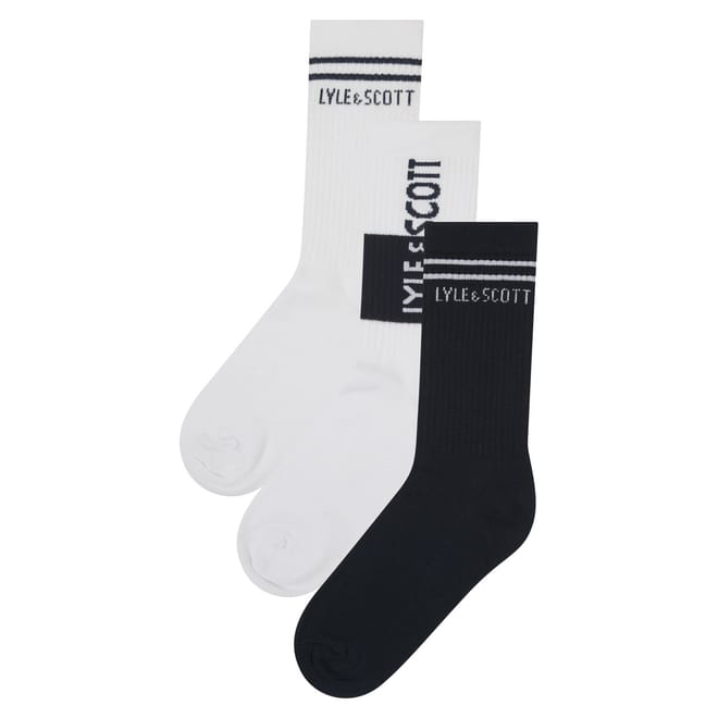 Juniors 3 Pack of Sport Socks