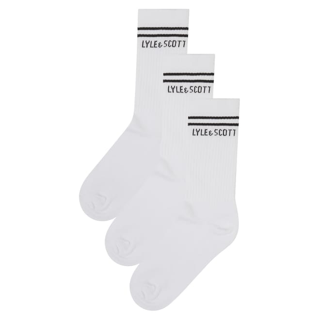 Juniors 3 Pack of Sport Socks