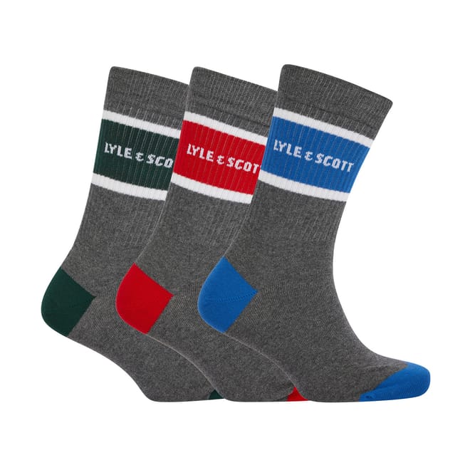 3 Pack of Design Sport Socks