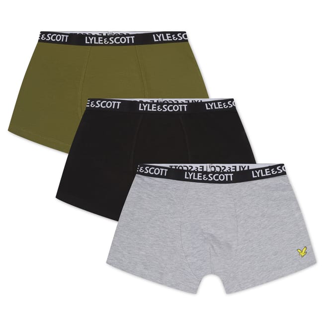 Juniors 3 Pack of Core Trunks