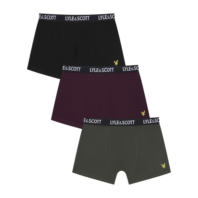 Juniors 3 Pack of Core Trunks