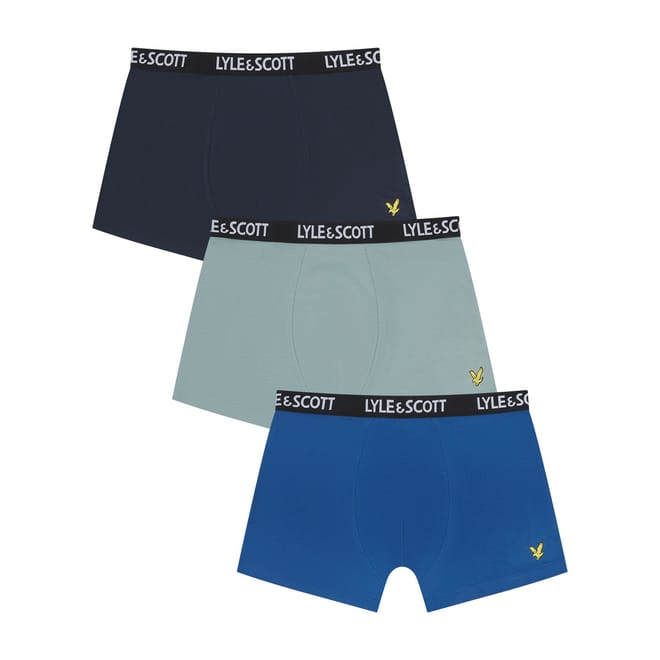 Juniors 3 Pack of Core Trunks