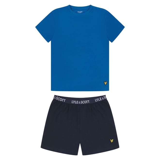 Juniors Loungewear Shorts Set