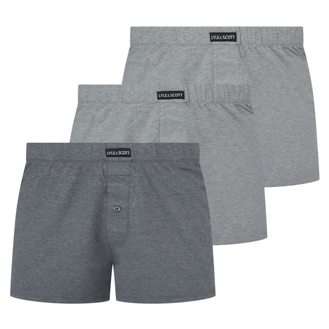 3 Pack of Woven Boxers