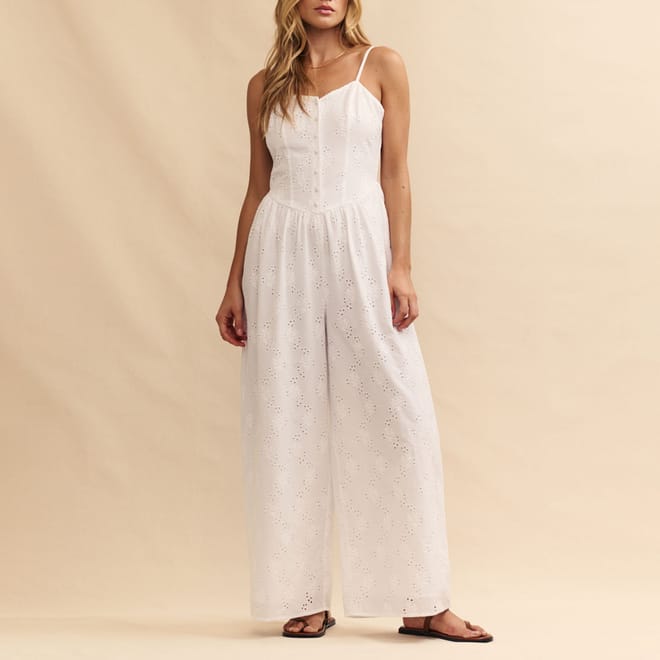 Tricia Broderie Anglaise Jumpsuit