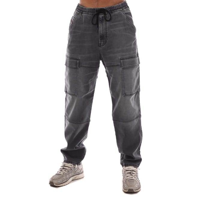 2050 D-Krooley-Cargo Sweat Jeans