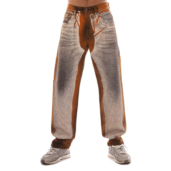 2010 D-Macs-S Straight-Fit Jeans