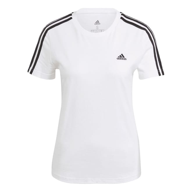 Essentials Slim 3-Stripes T-Shirt